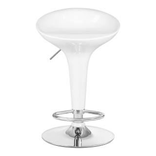 Барный стул Ergozen Bomba 1 шт белый