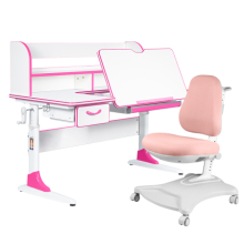 Study-120 Lux Set комплект anatomica study-120 lux парта + кресло + надстройка + органайзер + ящик Anatomica  комплект anatomica study-120 lux парта + кресло + надстройка + органайзер + ящик Anatomica Study-120 Lux Set