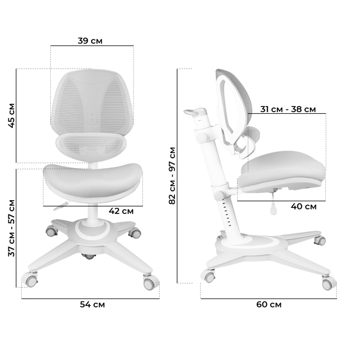 Характеристики Детское кресло Anatomica Funken