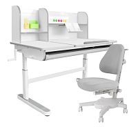 Gaudi Plus set комплект kinderzen gaudi plus парта + кресло Kinderzen  комплект kinderzen gaudi plus парта + кресло Kinderzen Gaudi Plus set