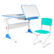 комплект anatomica study-100 парта + стул Anatomica Study-100 парта + стул