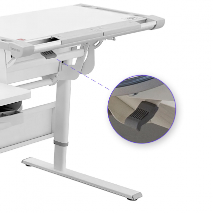1. Регулировка высоты и наклона столешницы