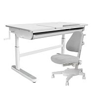 комплект kinderzen gaudi парта + кресло Kinderzen Gaudi set